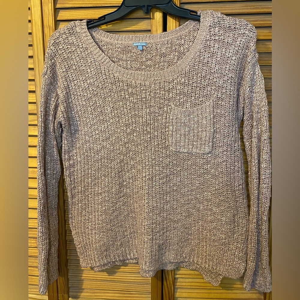 Mauve Sweater